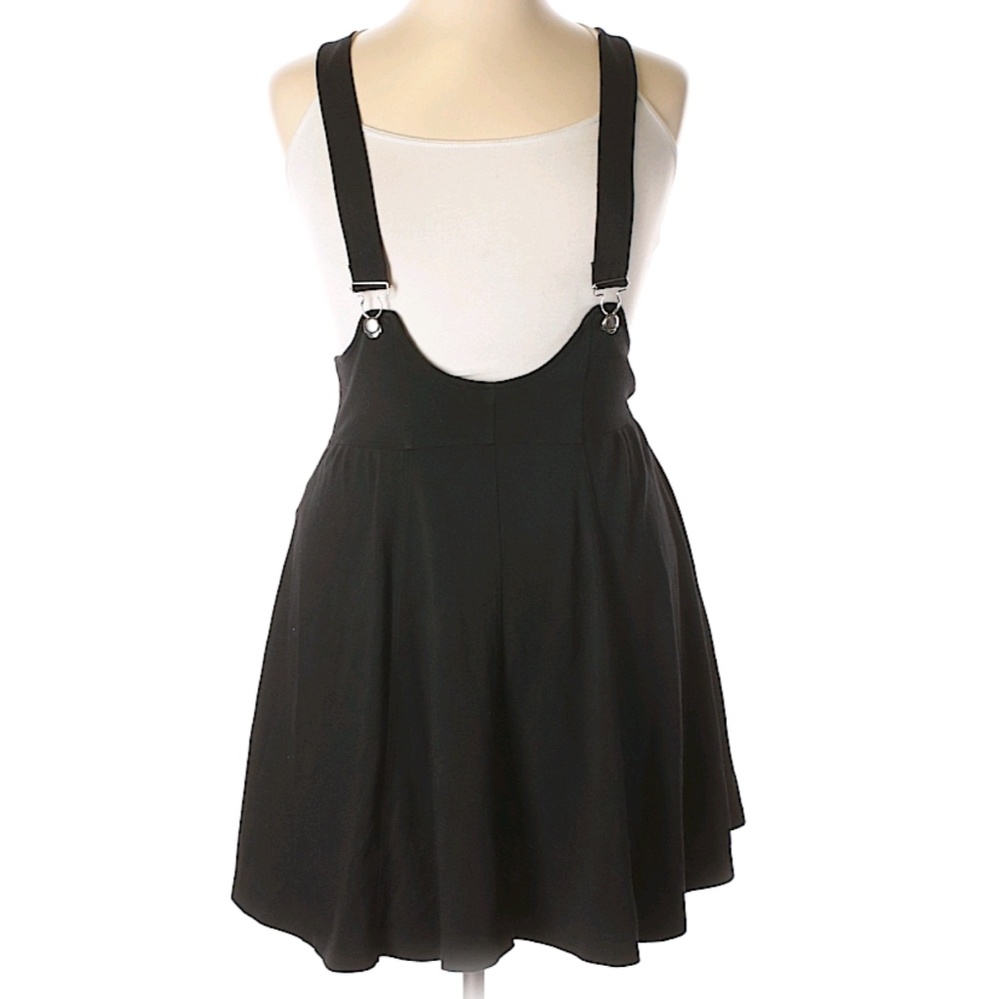 Divided Black Overall Skirt